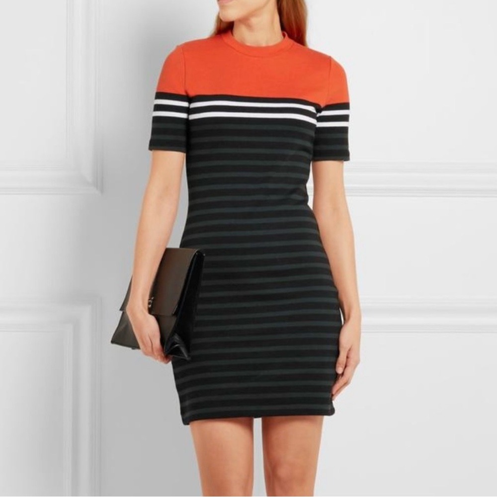 T by Alexander Wang Striped Mini Dress (size XS)